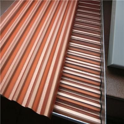 Aluzinc Steel Coil Roofing Sheet Size 4X8 Gi Corrugated Zincalume Metal Price