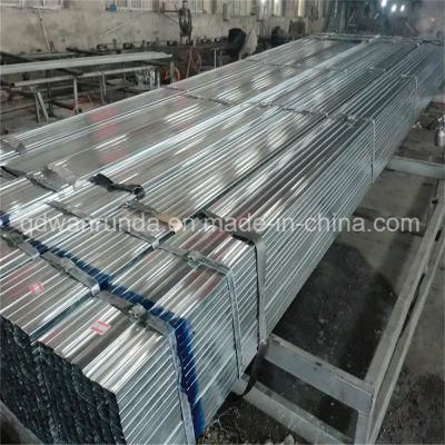 20X20mm Galvanized Steel Pipe for Making Furniture