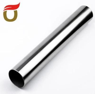 Food Grade 304 304L 316 316L 310S 321 Seamless Stainless Steel Tube