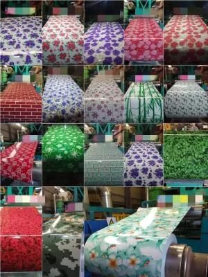 Prepainted Galvanized Steel Pattern PPGI Coil