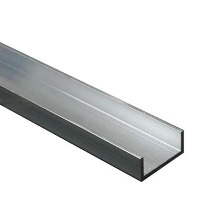 Hot Rolled Stainless U/C Steel Channel 201 2205 304L 316 316L 321 304 Stainless Steel Channel Price