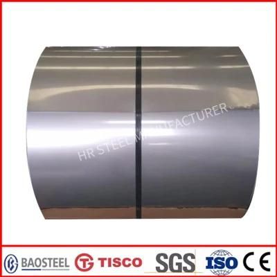 Chinese Supplier Supply High Quality 2b Grade 201 304 410 430 Stainless Steel Coil Price Per Ton