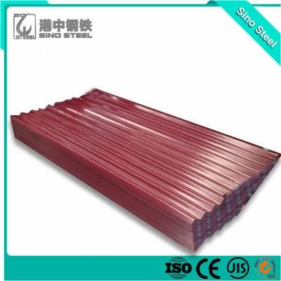 PPGI Prepainted Galvanized Steel Sheet Color Coated Steel Roofing Sheet