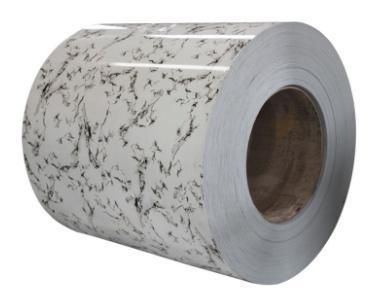 HDG Steel Coil /New Design Grass Flower Printed PPGI PPGL/ Flower Pattern Iron Hot Dipped Galvanized Steel Sheet in Coil