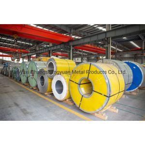 201 304 316 316L 409 430 904L 2205 2507 2b Ba Finish Cold Rolled Stainless Steel Coils