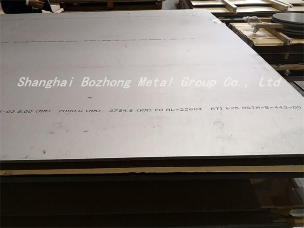 Gh4169 Stainless Steel Plate