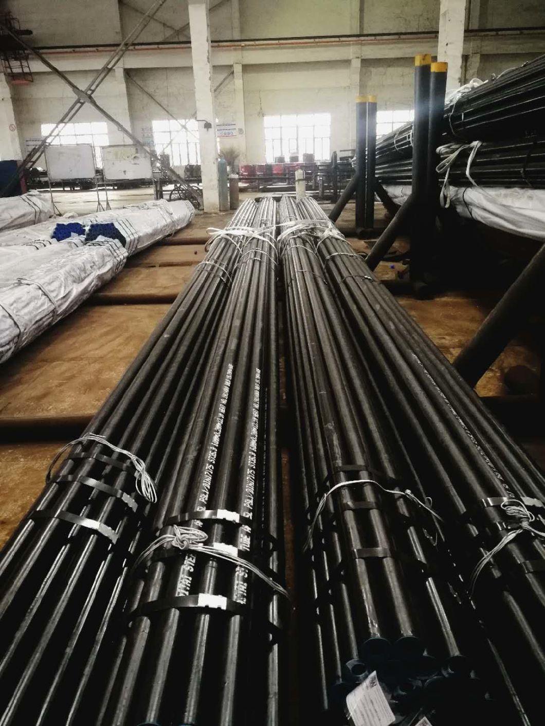 DIN 17175 St35.8 Seamless Boiler Pipe