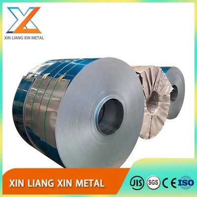 ASTM 201 202 No. 1 Ba Brushed Hot Rolled Stainless Steel Coil for Roof Material
