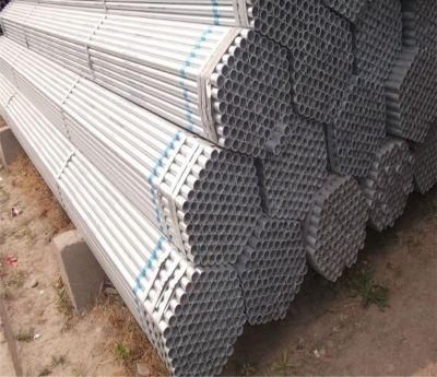 AISI 25mm Od Hot Dipped Gi Galvanized Round Tubing Welded Steel Pipes