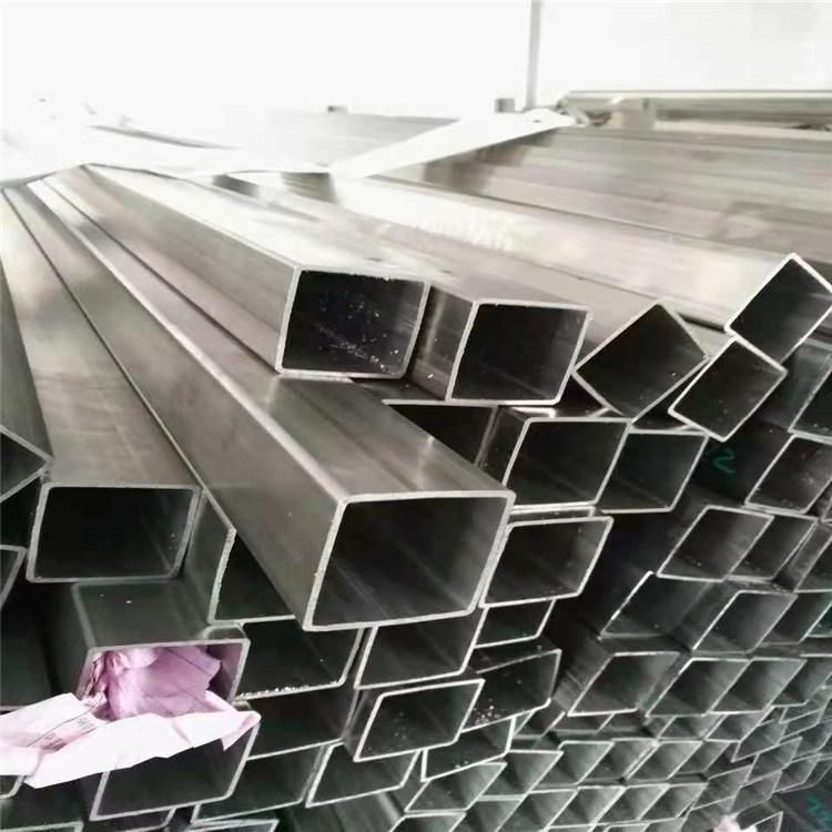 SS316 Hollow Section Stainless Steel Square Pipe Welded Square Carbon Steel Tube