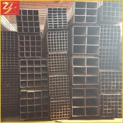 En C55s Square Pipe Rectangular Steel Tube Rhs Shs Factory Supplier