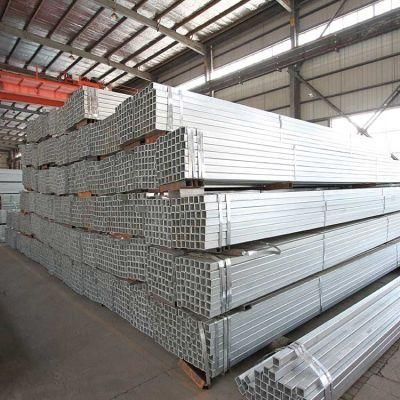 Round/Rectangular Seamless/Welded Ouersen Standard Packing 12*12mm-600*600mm Q195-Q345 Hollow Steel Pipe