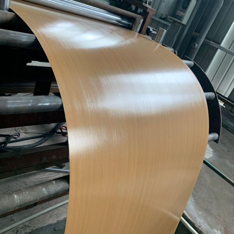 Color Coated Steel Coil Door Skin PVC Steel Sheet