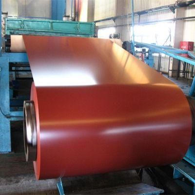 Prepainted PPGI Galvanized Color Coated Steel Coil for Building Material