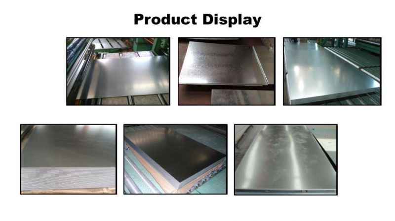 Best Price Dx51d Z275 Z350 4X8 Hot Rolled Hot Dipped Galvanized Carbon Steel Sheet for Construction