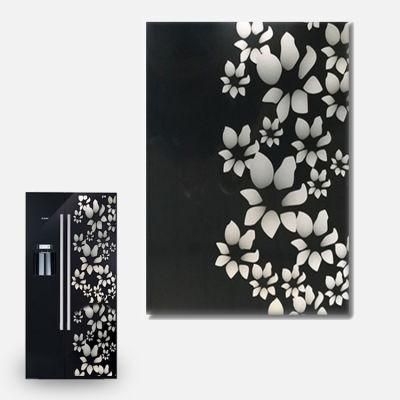 Selectable Flower Grain Laminated Galvanized Metal Sheet for Refrigerator Door