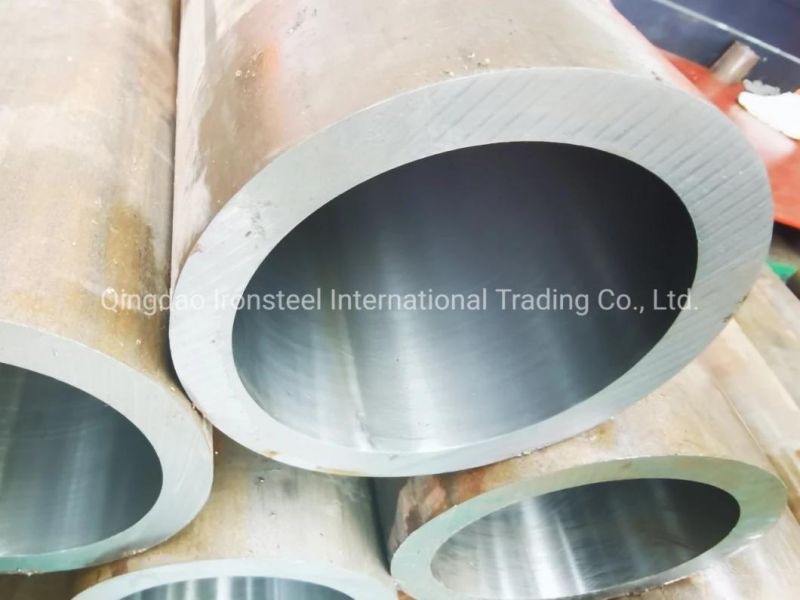Inside Honing Hydraulic Cylinder Tube Roller Burnishing Honing Steel Tube by St52, SAE1020, Ck45