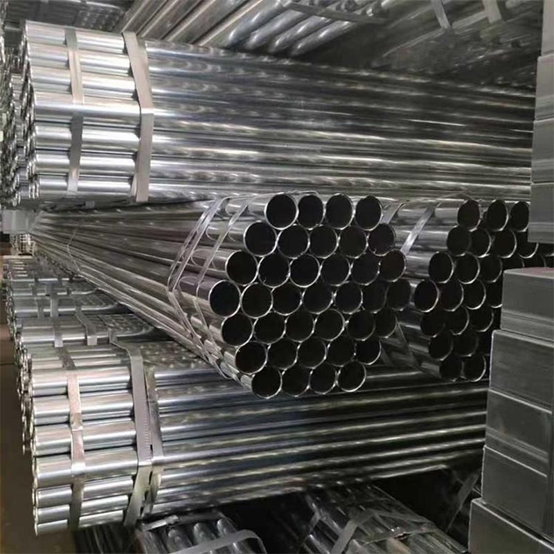 Galvanized Seamless Steel Pipe Gi Pipes 50mm 100mm