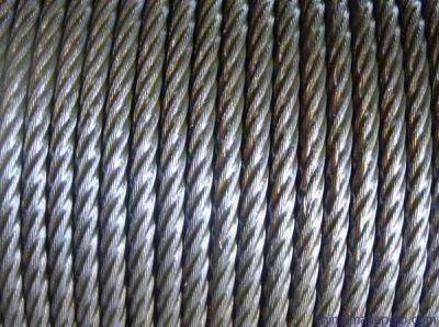 6*15+7FC Bright Wire Rope for Binding