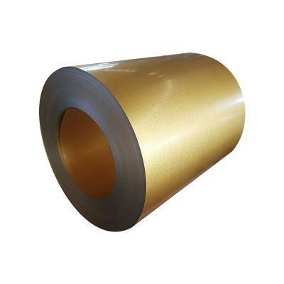 Dx51d 600-1500mm Width Prepainted PPGI PPGL Galvanized /Galvalume Steel Sheet Coil