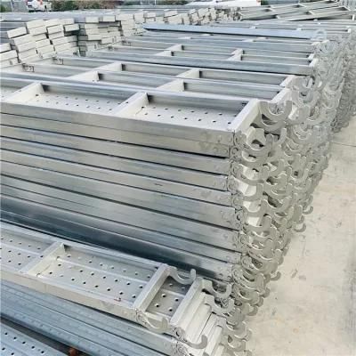 Hot Dipped Galvanized Steel Plank for Kwikstage Scaffold Walk Board Platform
