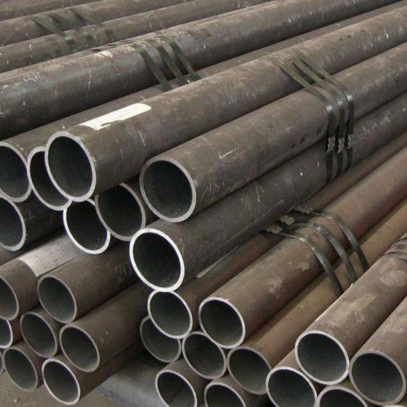 ASTM A106 Sch40 Seamless Steel Pipe Tube, St37 St52 Cold Drawn Seamless Steel Pipe Factory