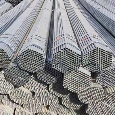 Hot Selling 6 Meter Galvanized Round Steel Pipe High Quality Galvanized Tube