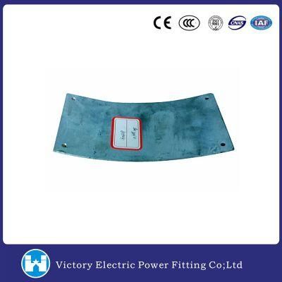 Hot DIP Galvanized Electric Pole Line Hardware Guy Strain Plate