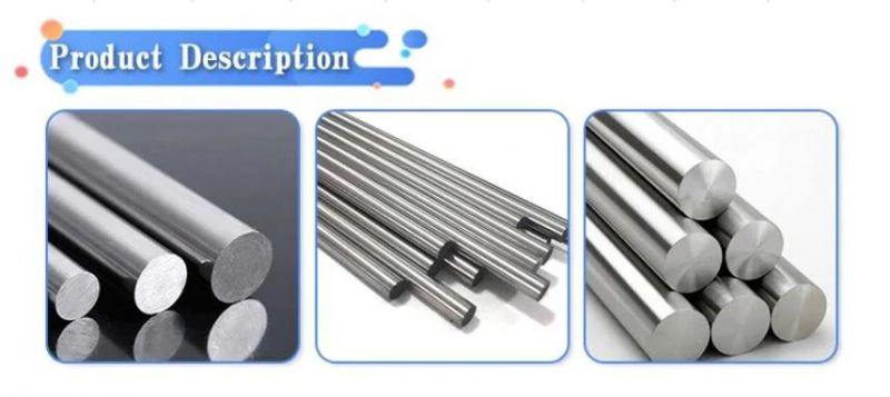 Best Price ASTM A276 321 410 420 416 Ss Rod Round Stainless Steel Bar