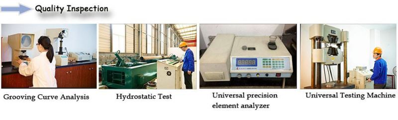 Stainless Steel Seamless Pipe ASTM A312 Tp310 Tp310s Tp310h for High Temperature Applicaition.