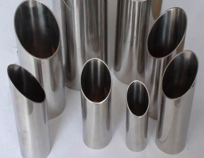 ASTM 201 304 316L 410 ERW Welded Polished Seamless Annealed Stainless Steel Pipe