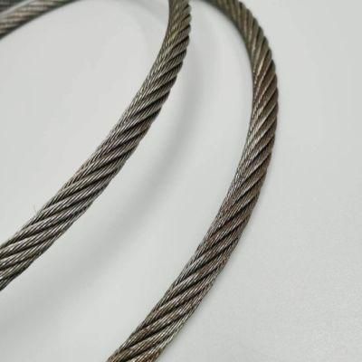 6 8 10mm Elevator Steel Wire Steel Rope