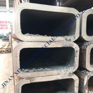 En10025 Black/Galvanized Finish Steel Rectangular Tube