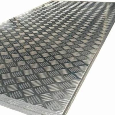Cold Rolled 022cr19ni10 12kh17 30kh13 Stainless Steel Checkered Plate