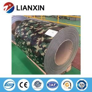 Camouflage PPGI Coil Ral 8005 Color Coated Steel Coil Malaysia
