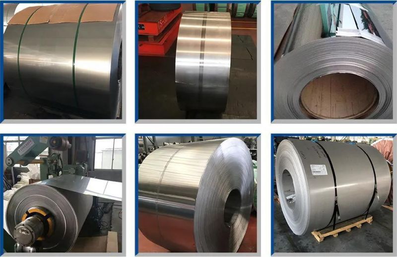 Hot Cold Rolled Plate Sheet ASTM SUS 201 202 301 304 304L 316 316L 310 410 430 2b Ba Hairline Mirror Polished Stainless Steel Coil