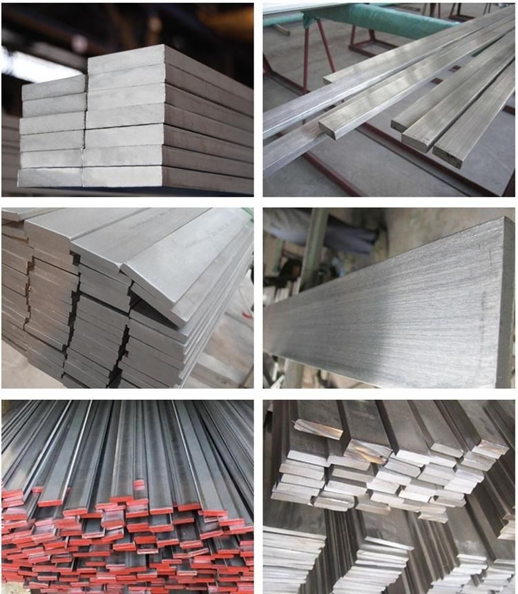 GB/T699-1999 Hot Rolling 10mm 20mm Thick Width Length Support Customization Steel Bar Flat Steel