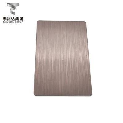 Best Standard 400 Series Decorative Stainless Steel Sheet