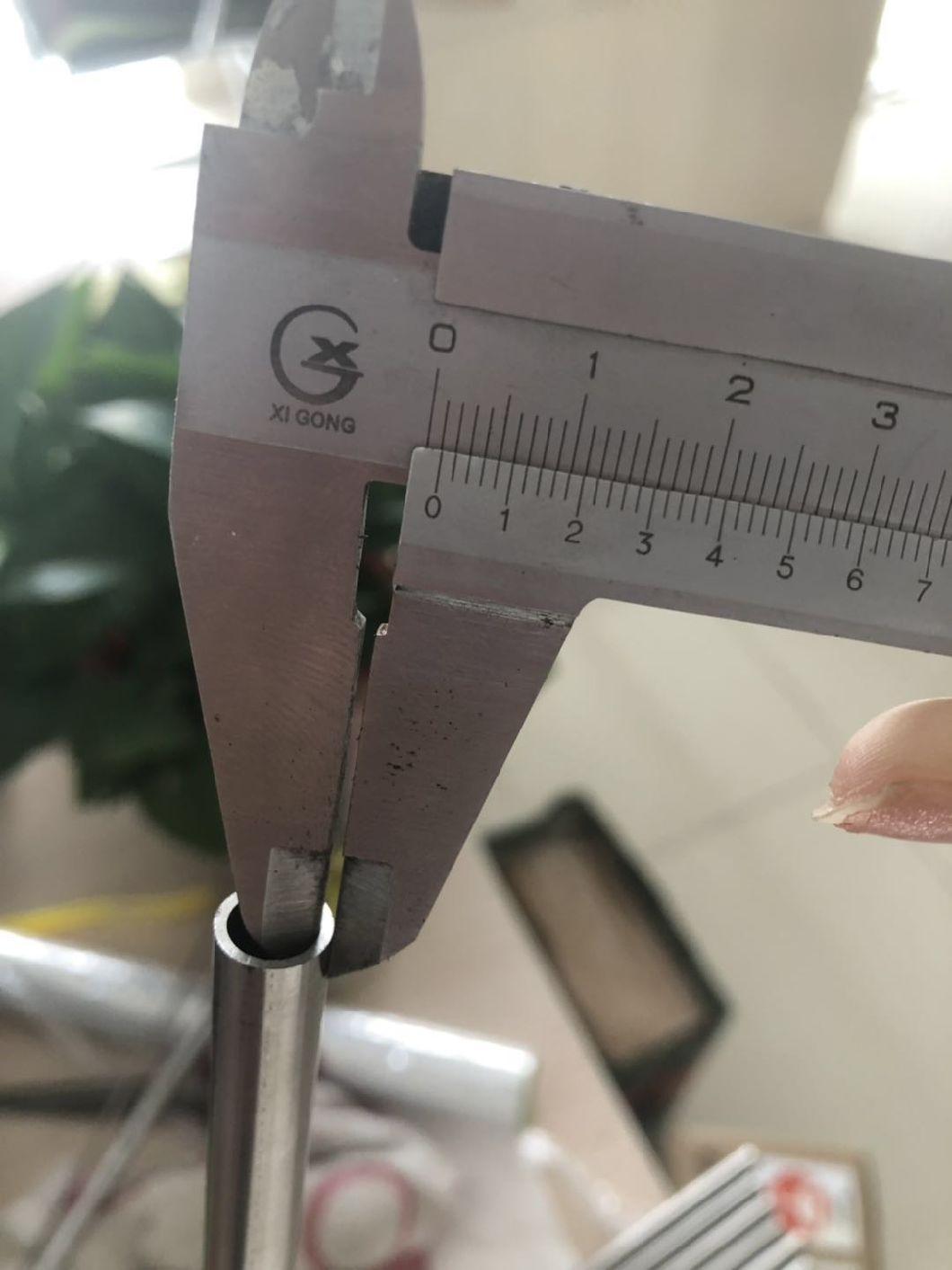 No Magnetic Soft Stainless Steel Capillary Tube