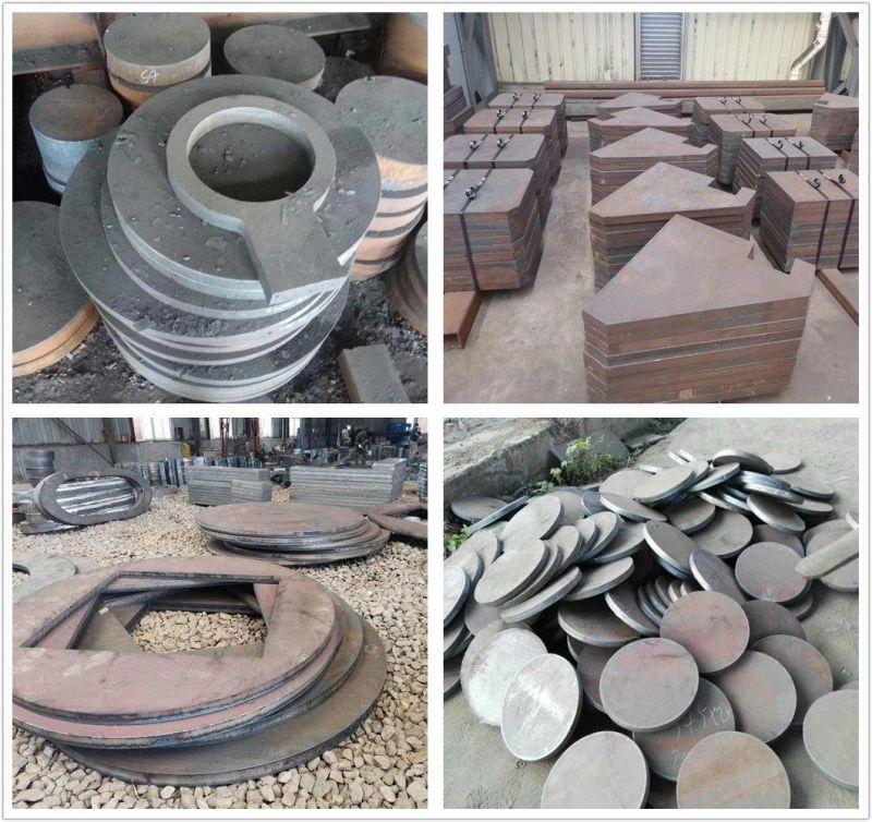 Widely Usage Hot Rolled Mn13 1.3401 High Manganese Steel Plate