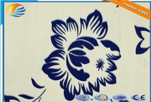 Flower Pattern Printed Design PPGI From China