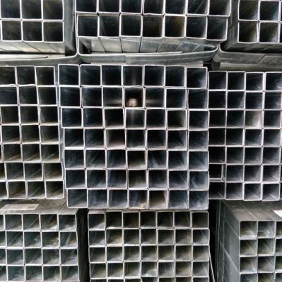 Pre-Galvanized Steel Pipe Square and Rectangular Steel Pipe and Tube Manufacture
