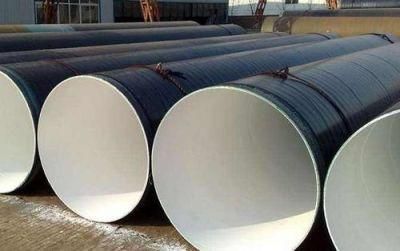 Carbon Steel Spiral LSAW Pipe with Epoxy Coating/3PE Coating According to Awwa C210/DIN30670 for Water Transportation