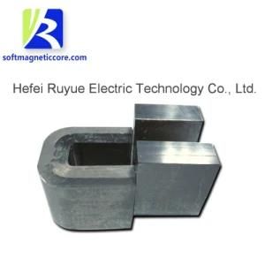 China Amorphous Core Soft Magnetic Material Amorphous Inductor C Core Iron Core C-65