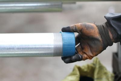 ASTM Standard Q235 Q195 S355 Carbon Steel Hot Dipped Galvanized Round Pipe