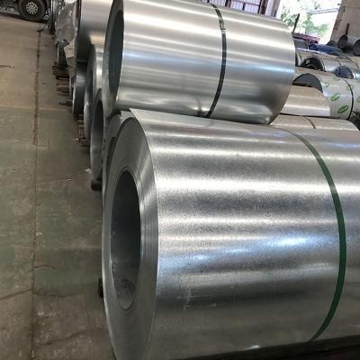 SGCC SPCC Factory Hot Dipped Cold Rolled JIS ASTM Dx51d Dx52D Dx53D Galvanized Steel Coil