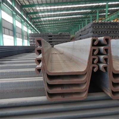 High Strength Steel Sheet Pile for Waterproofing Building Material