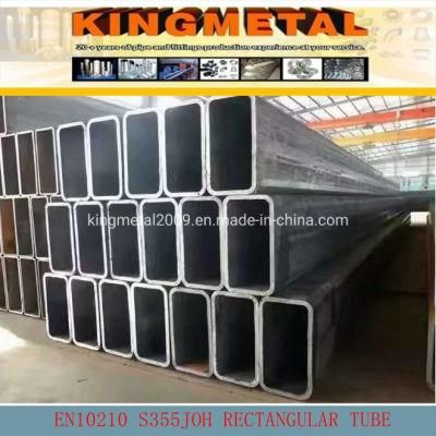 Welded Carbon Steel Rectangular Tube/ Pipe A500, En10210