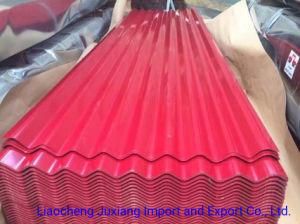 Galvanized Color Coated Corrugated Roofing Steel Sheet (JIS G3312)