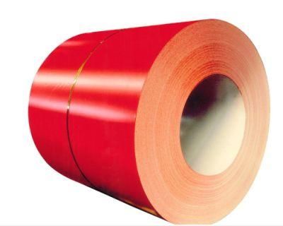 0.12-6.0mm Prepainted Steel Coil Color Coated Steel Coil PPGI